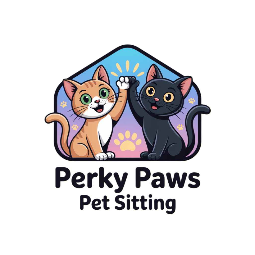 Perky Paws Pet Sitting Logo