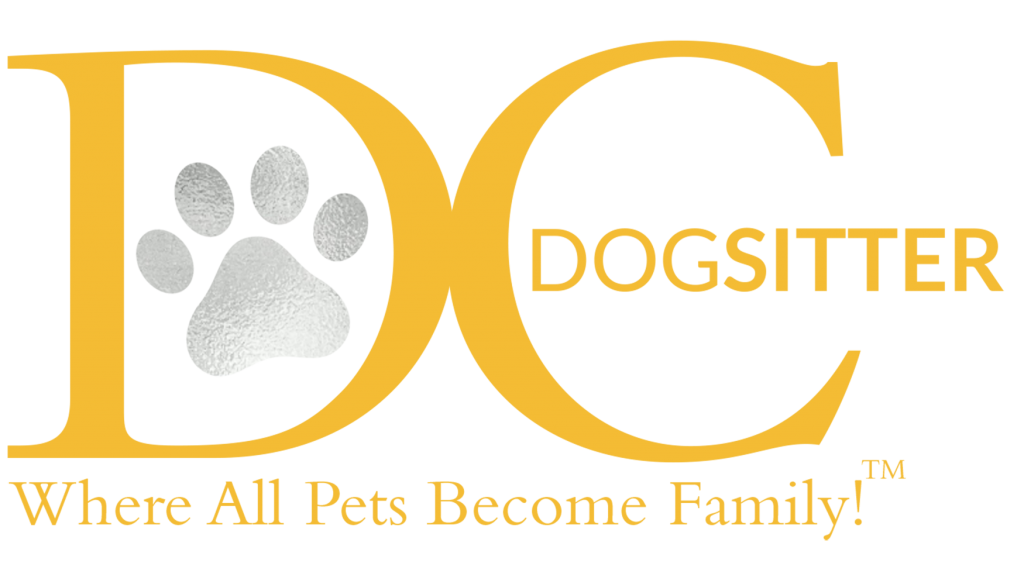 DC DOG SITTER | 'Where All Pets Become Family!'&trade; Logo