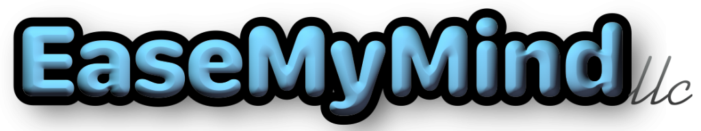 EaseMyMind LLC Pet & House Care Logo