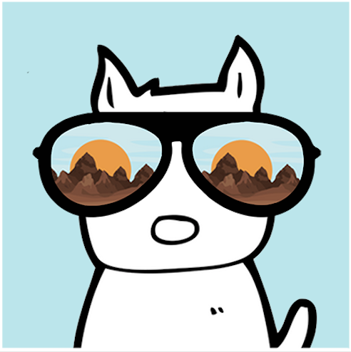 Rad Rover Dog Walking Logo