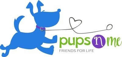 Pups "n" Me Logo