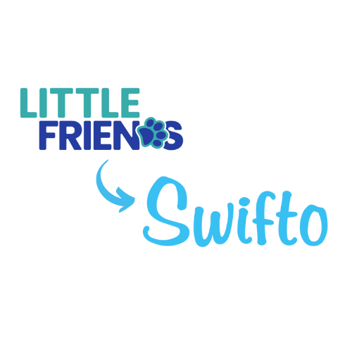 Little Friends Pet Sitting & Dog Walking Logo