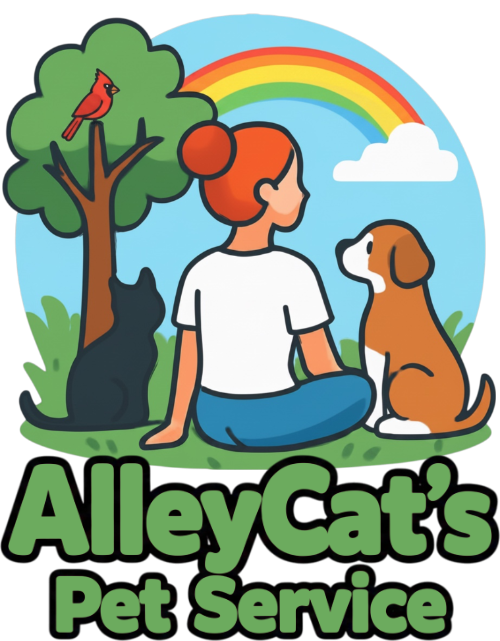 AlleyCat's Pet Service Logo