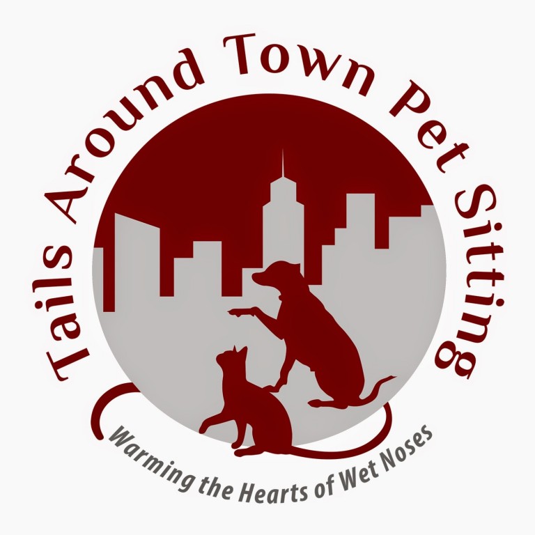 Tails Around Town Pet Sitting Logo