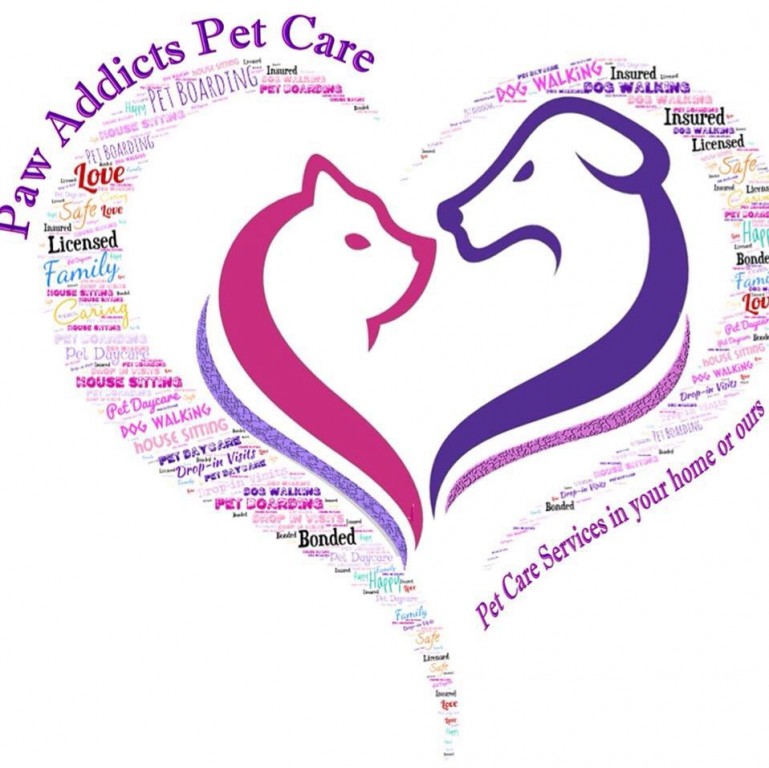 Paw Addicts Virginia Pet Care Services Logo