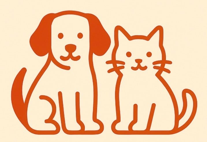 Mia's Pet Friends Logo