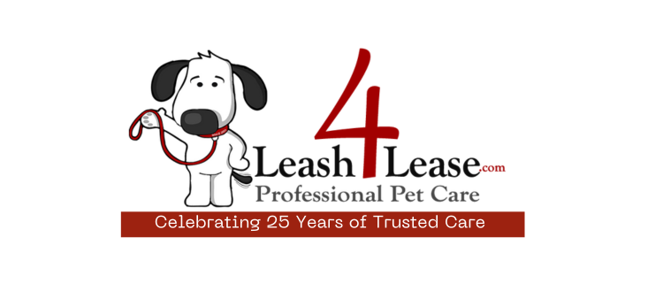 Leash4Lease, Inc. Professional Pet Care  Logo