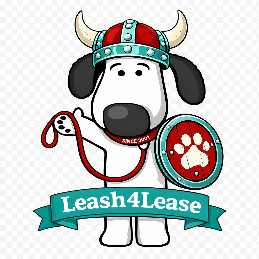 Leash4Lease, Inc. Professional Pet Care  Logo
