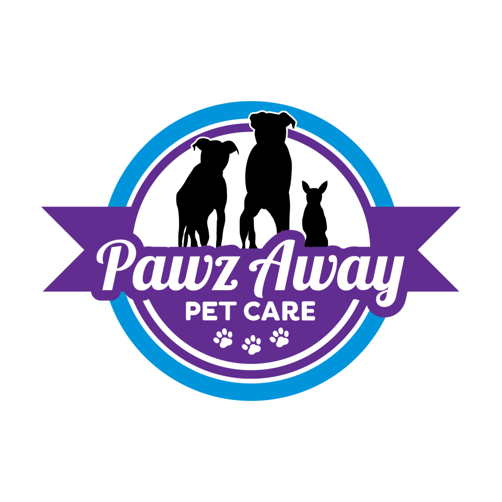 Pawz Away Pet Care Logo