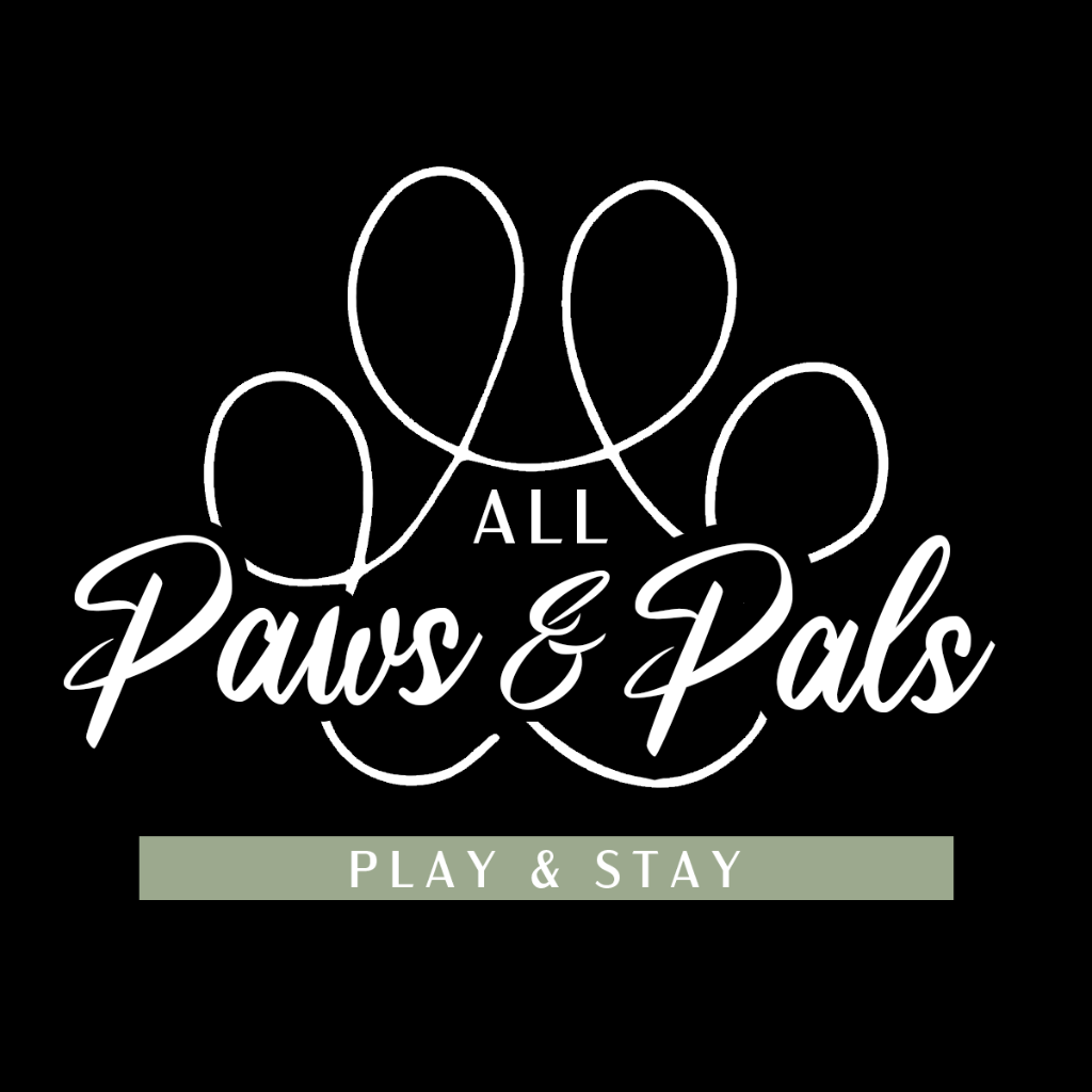 All Paws & Pals Play and Stay Logo