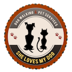 She Loves My Dog Logo