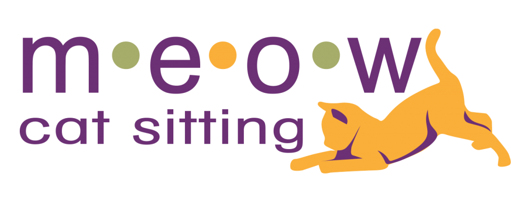 Meow Cat Sitting, LLC Logo