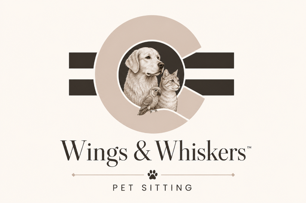 Wings and Whiskers LLC Logo