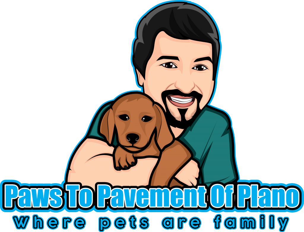 Paws To Pavement Of Plano Logo