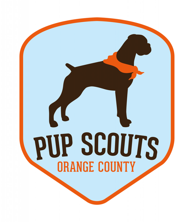 OC Pup Scouts Logo