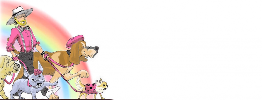 Dog Walking Queens Logo