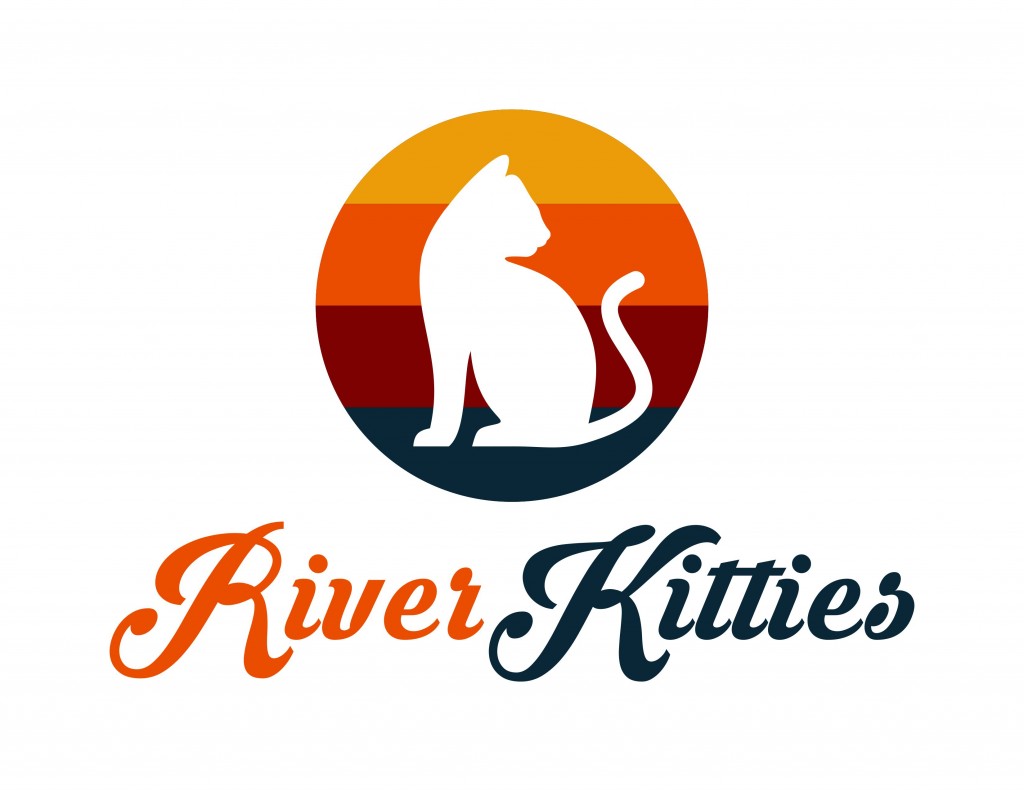 River Kitties Cat Sitting Logo