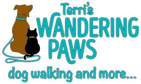 Terri's Wandering Paws Logo