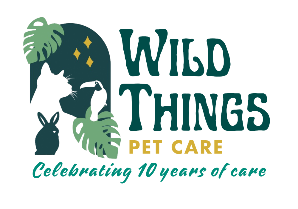 Wild Things Pet Care Logo