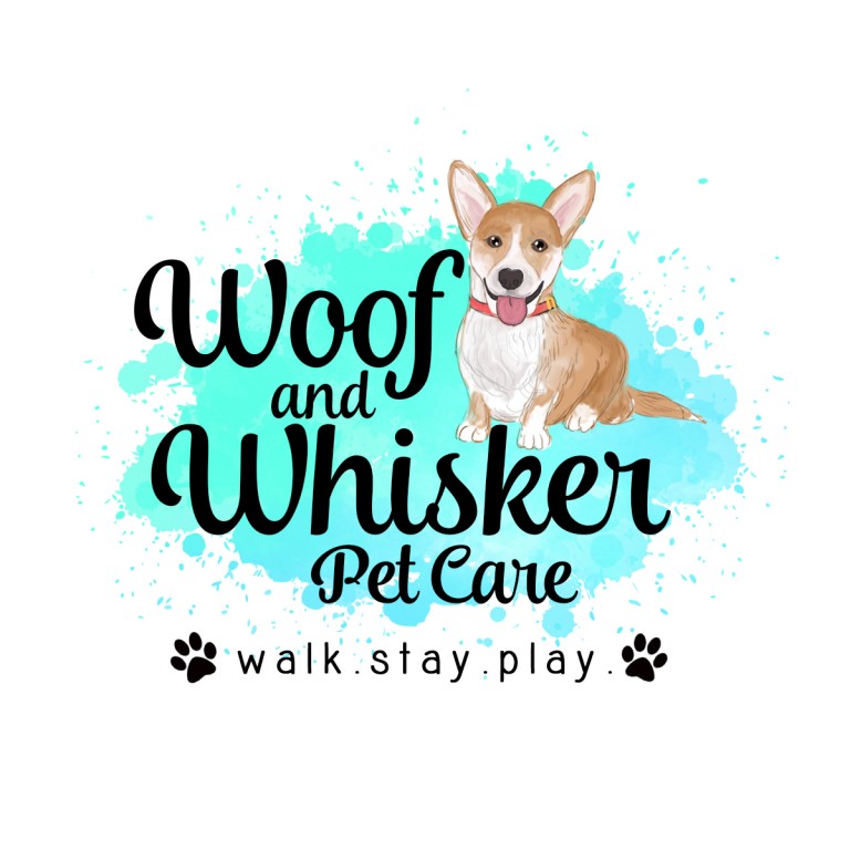 Woof and Whisker Pet Care LLC Logo