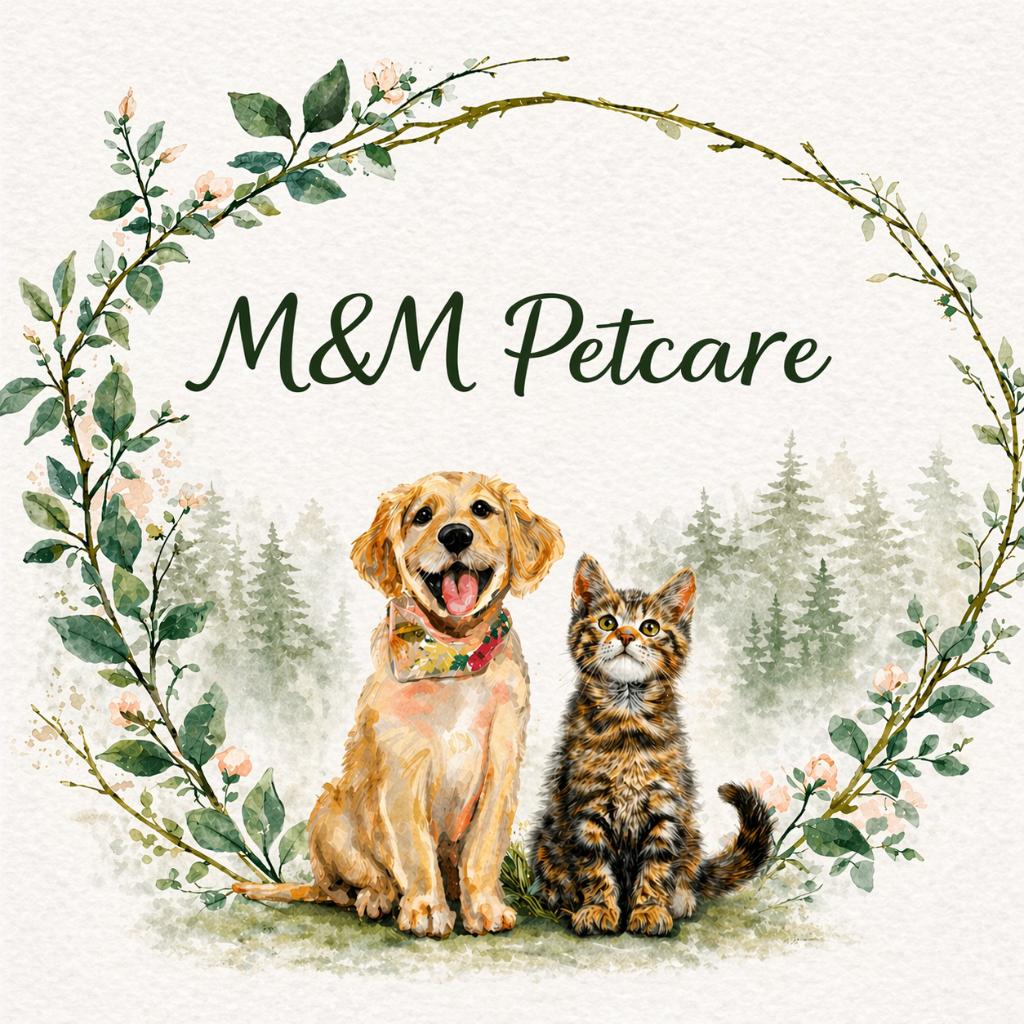 M&M Petcare  Logo