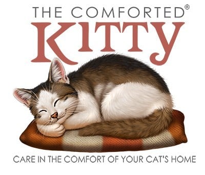 The Comforted Kitty CA Logo