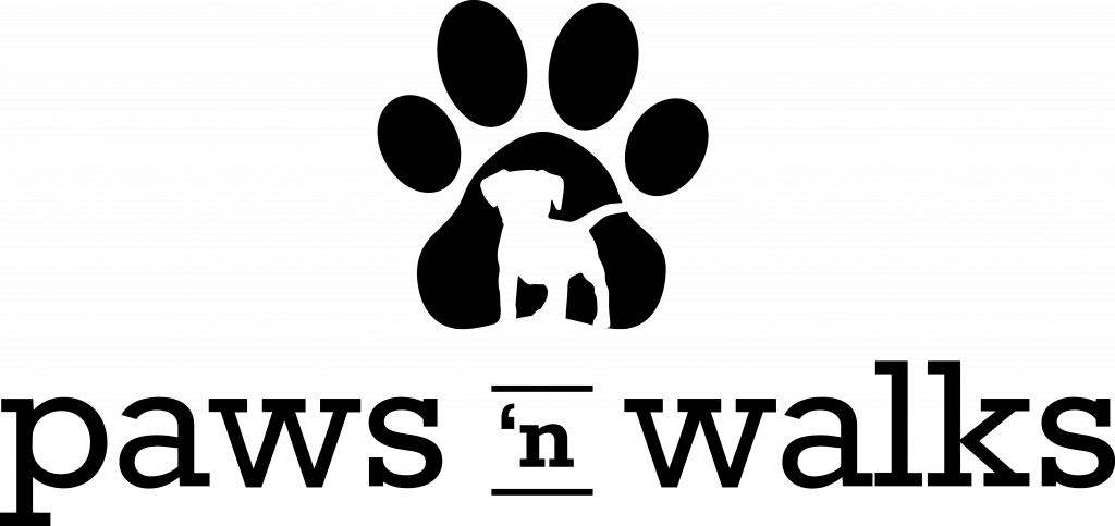 Paws 'n Walks Logo