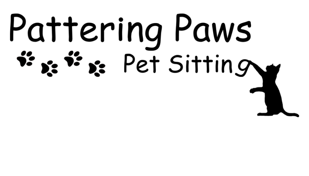 Pattering Paws Pet Sitting Logo