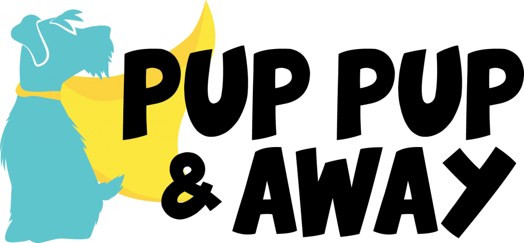 Pup Pup & Away Logo