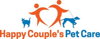 Happy Couple's Pet Care Logo