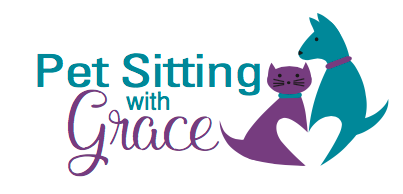 Pet Sitting with Grace  Logo