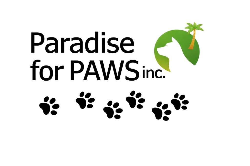 Paradise For PAWS inc Logo