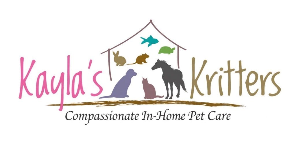 Kayla's Kritters Pet Care Logo