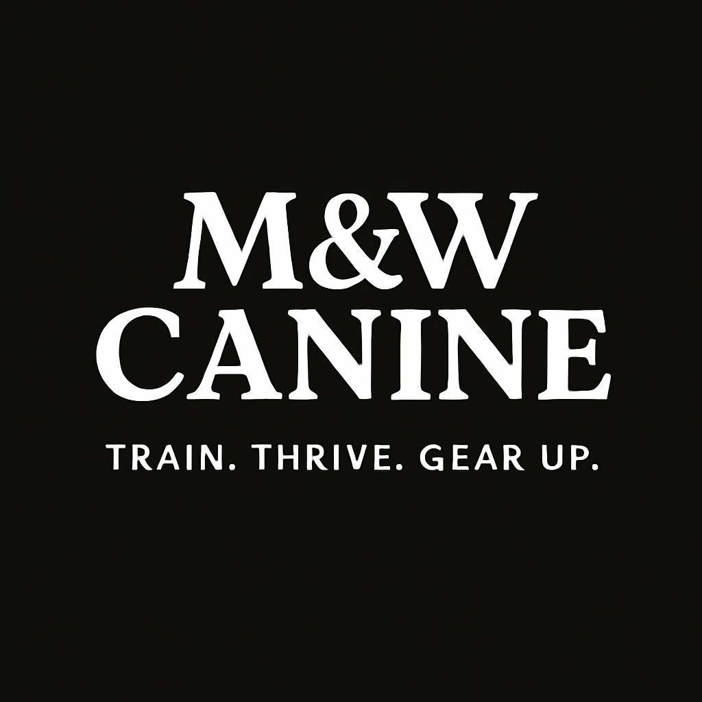 M&W Canine Logo