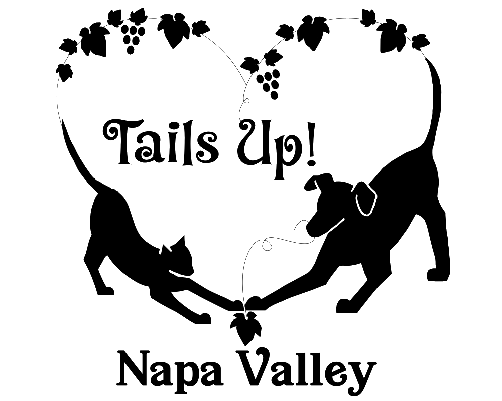 Tails Up! Napa Valley Logo