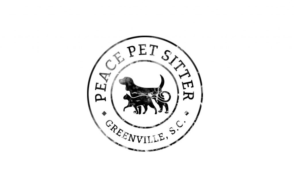 Peace Pet Sitter Logo