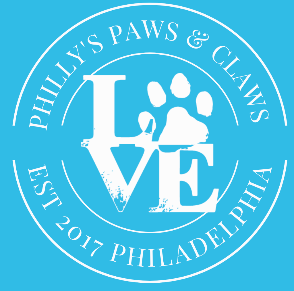Philly's Paws & Claws LLC. Logo