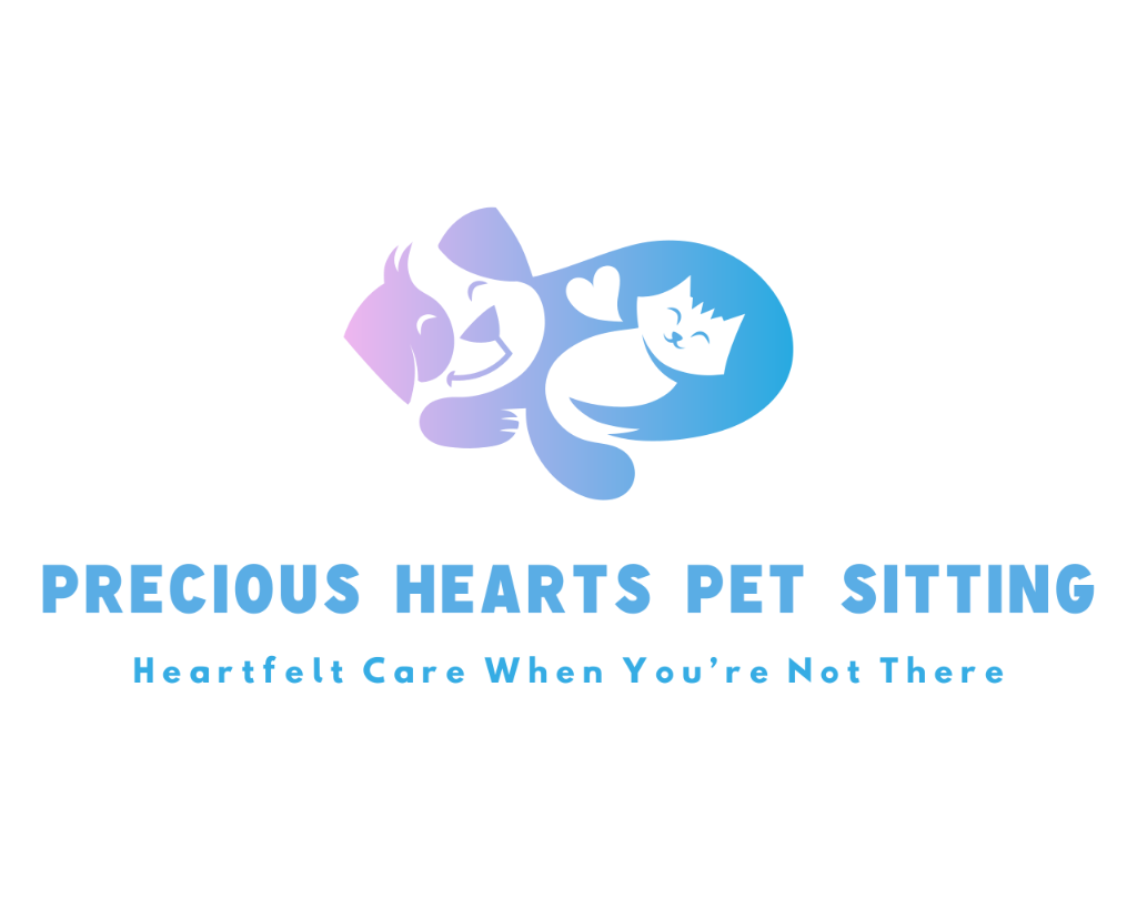 Precious Hearts Pet Sitting, LLC Logo