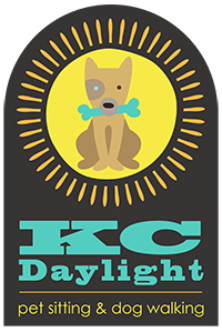 KCDaylight Pet Sitting Logo