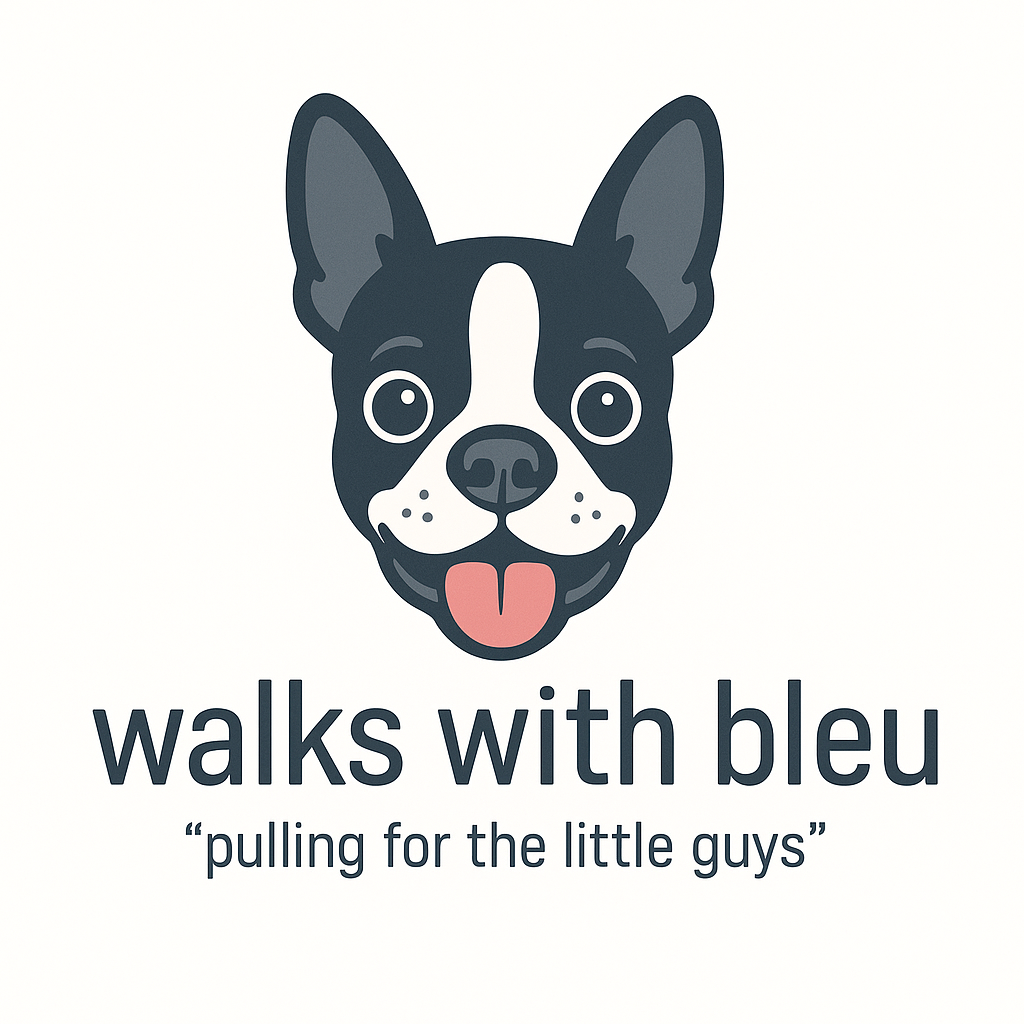 Walks With Bleu Logo