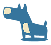 Walks With Bleu Logo