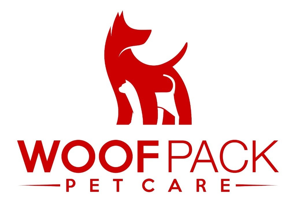 WoofPack Pet Care Logo