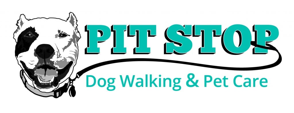 Pit Stop Dog Walking & Pet Care Logo
