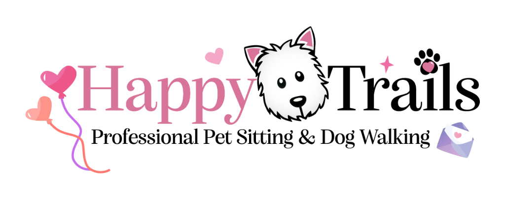 Happy Trails Professional Pet Sitting & Dog Walking Services LLC Logo