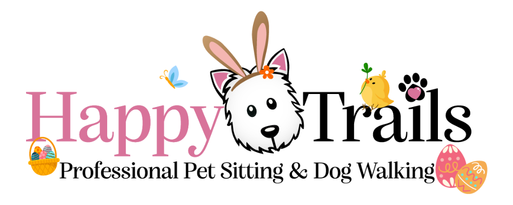 Happy Trails Professional Pet Sitting & Dog Walking Services LLC Logo