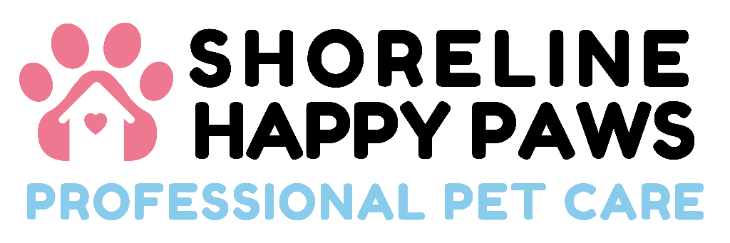 Shoreline Happy Paws LLC Logo