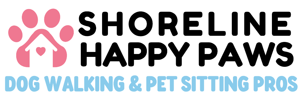 Shoreline Happy Paws LLC Logo
