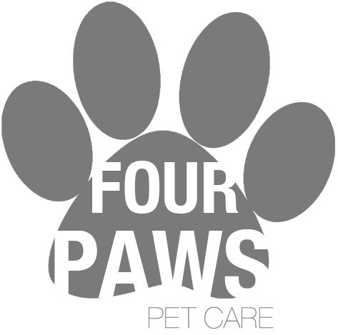 Four Paws Pet Care Logo