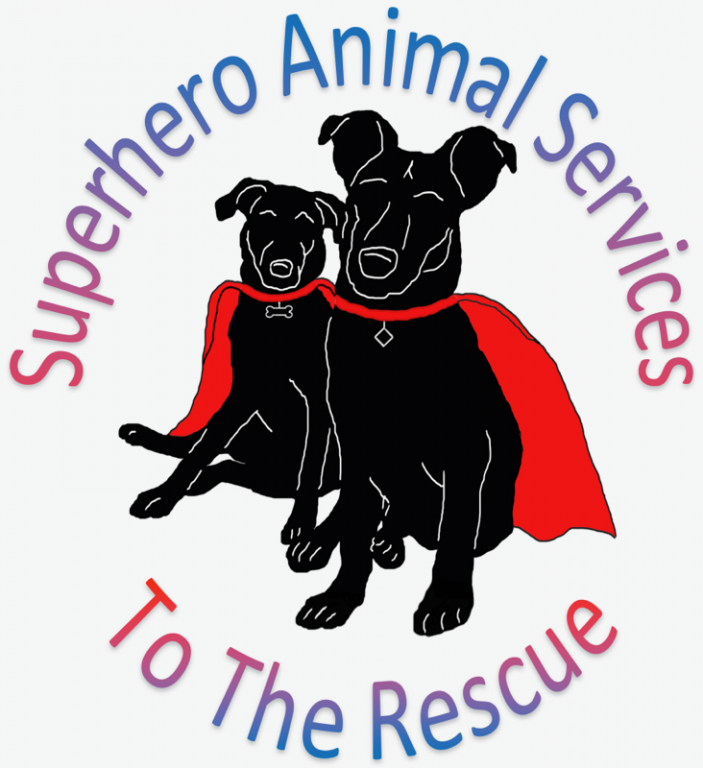 Superhero Animal Services LLC Logo