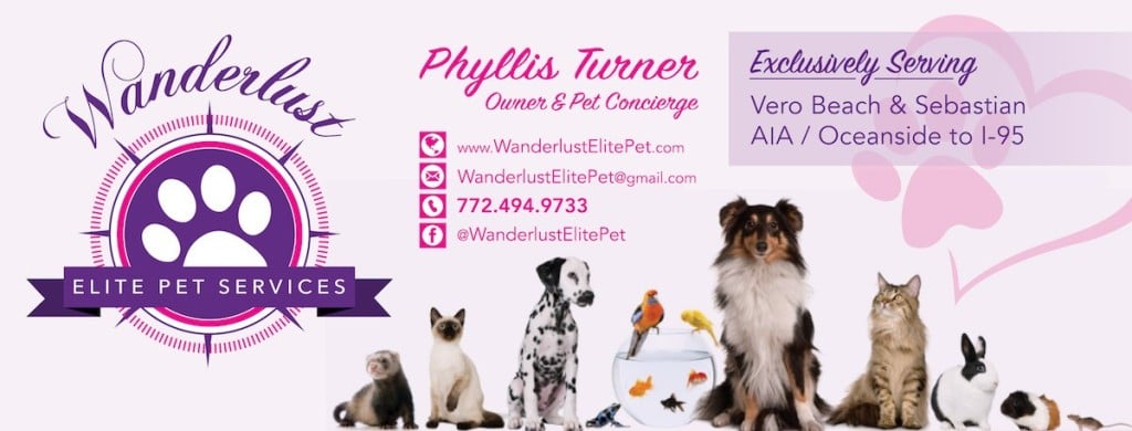 Wanderlust Elite Pet Services, LLC Logo
